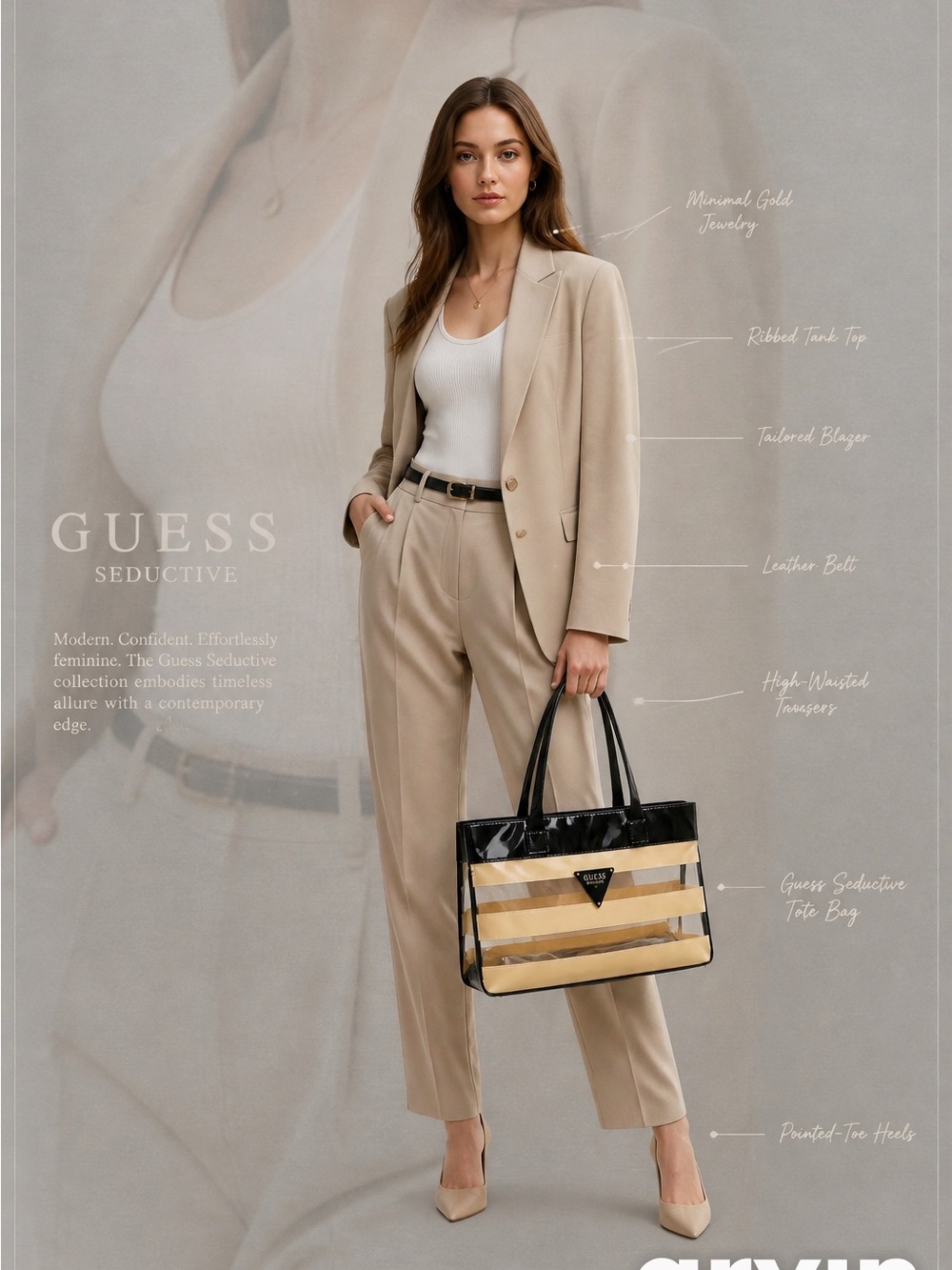Guess Vintage Tote